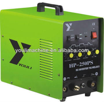 Inverter TIG 250P máquina de solda com MMA